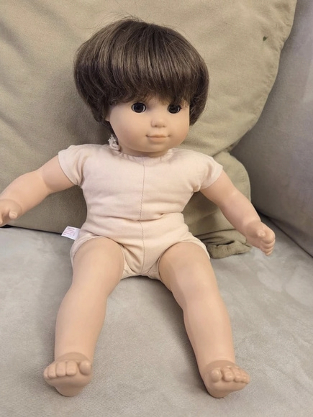 American Girl Today Doll Bitty Baby Brown Hair